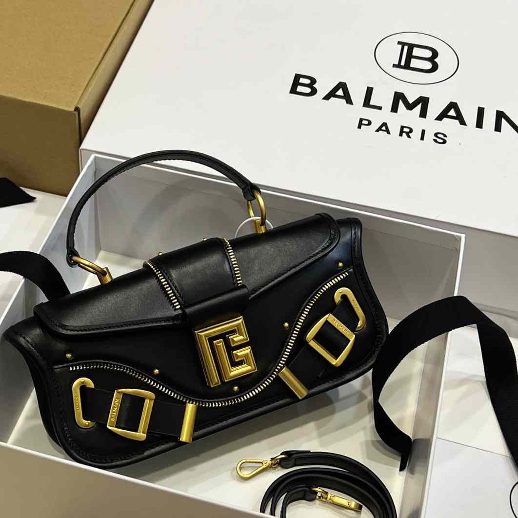 Balmain Blaze Crossbody Bag   (26*11.5*3cm) - EUR FASHION