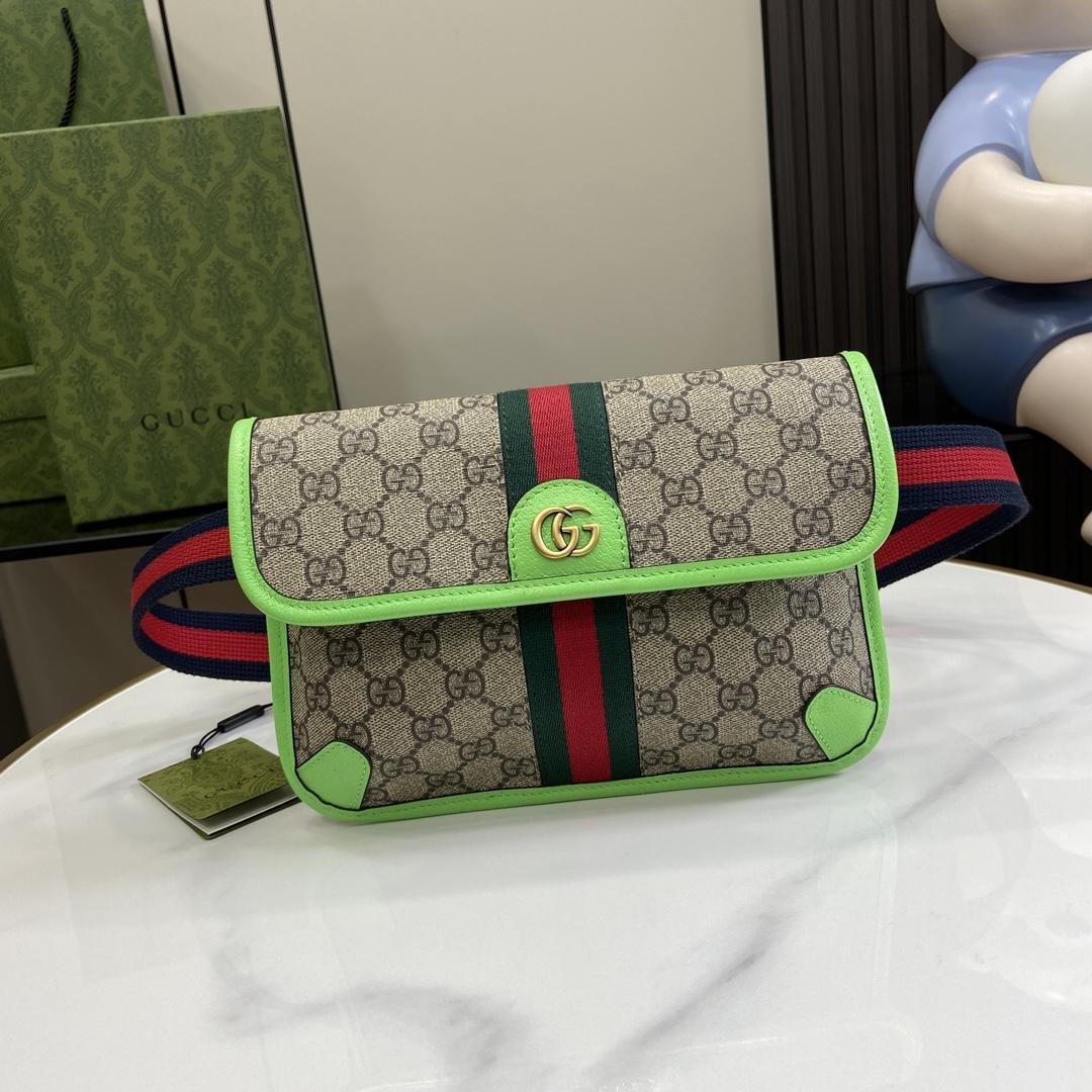 Gucci Ophidia GG Small Belt Bag  - EUR FASHION