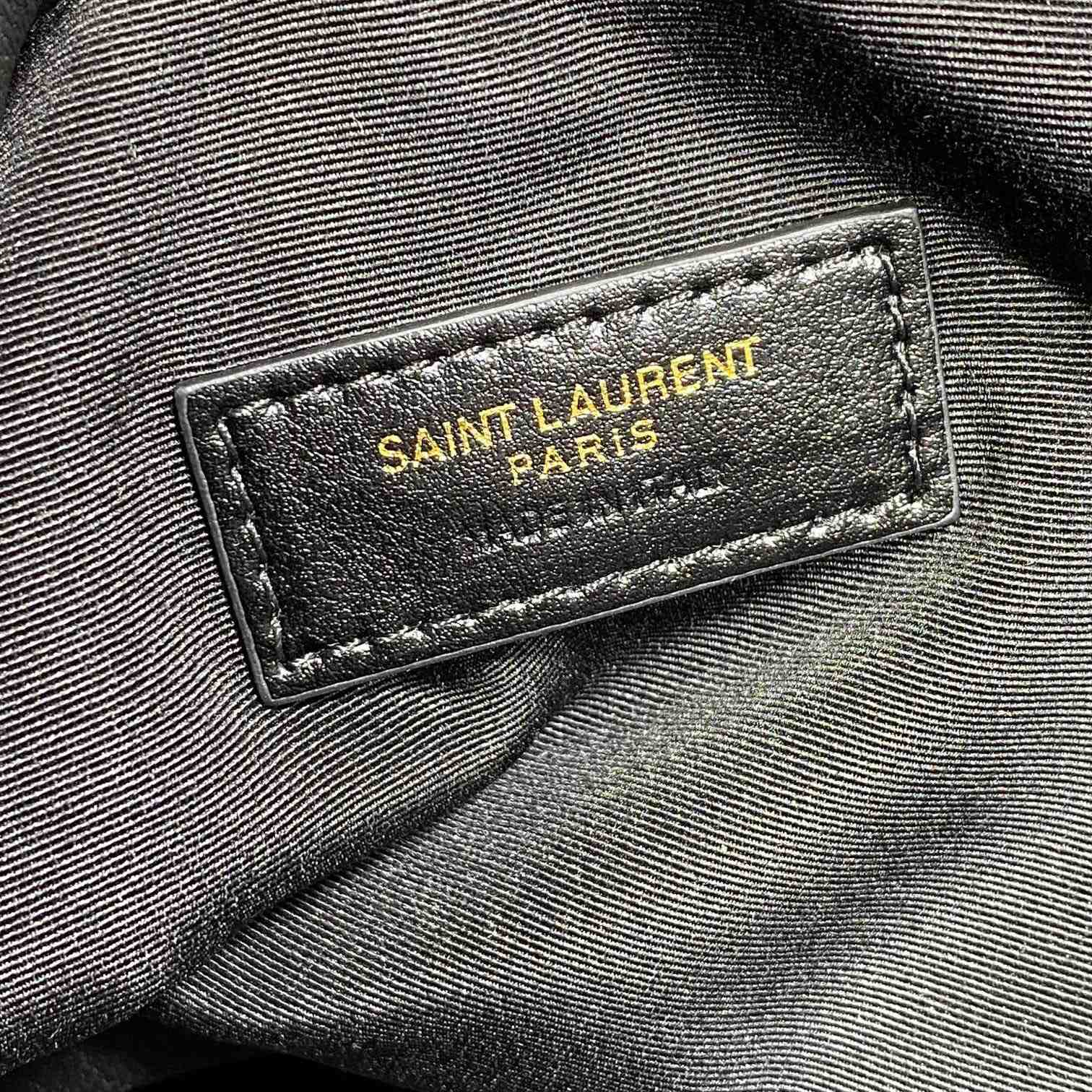 Saint Laurent Jamie 4.3 Pochon In Lambskin - EUR FASHION