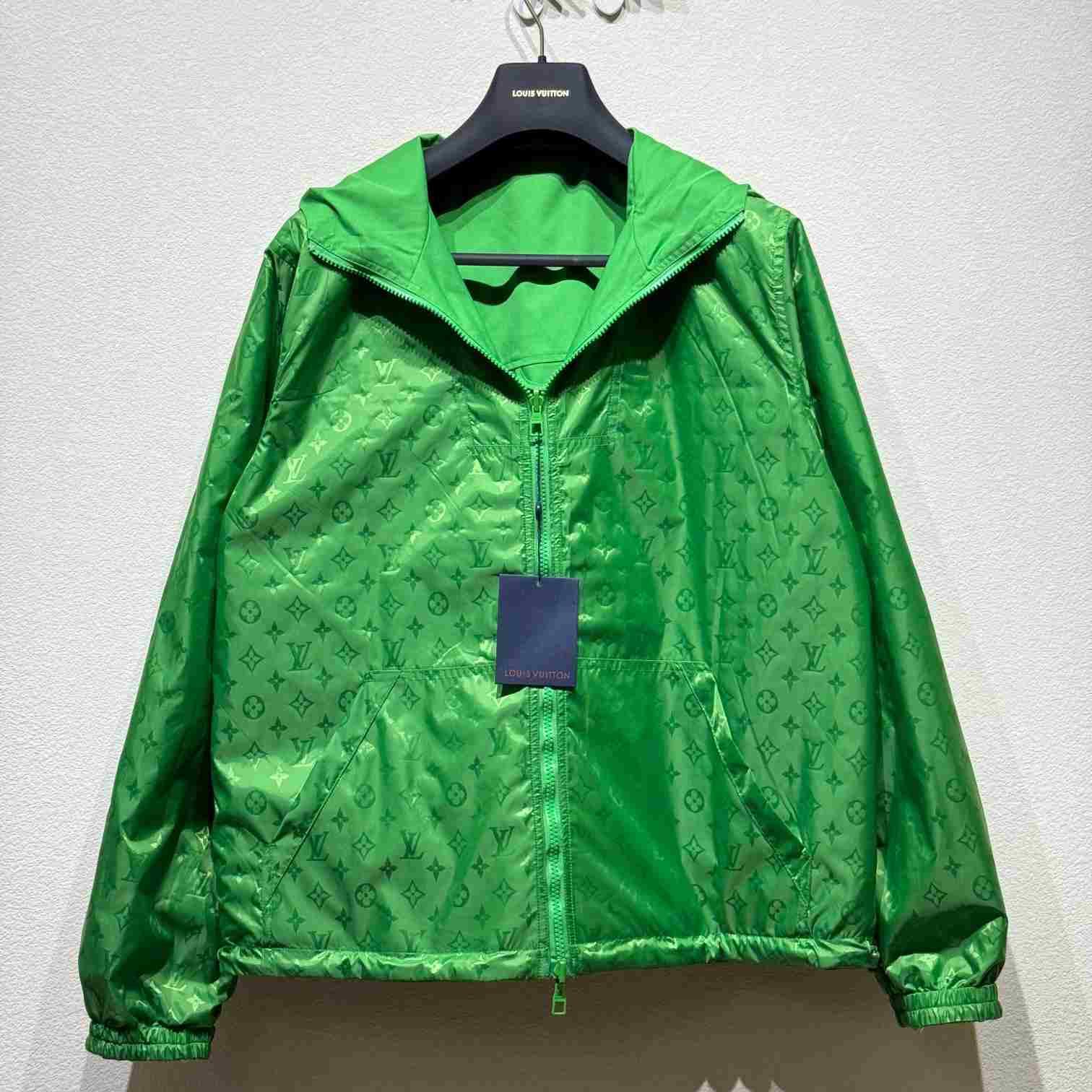 Louis Vuitton Monogram Reversible Nylon Windbreaker - EUR FASHION