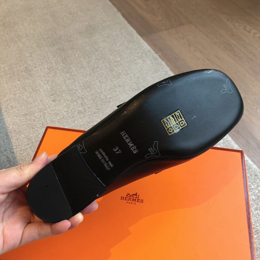 Hermes Iena Mule - EUR FASHION