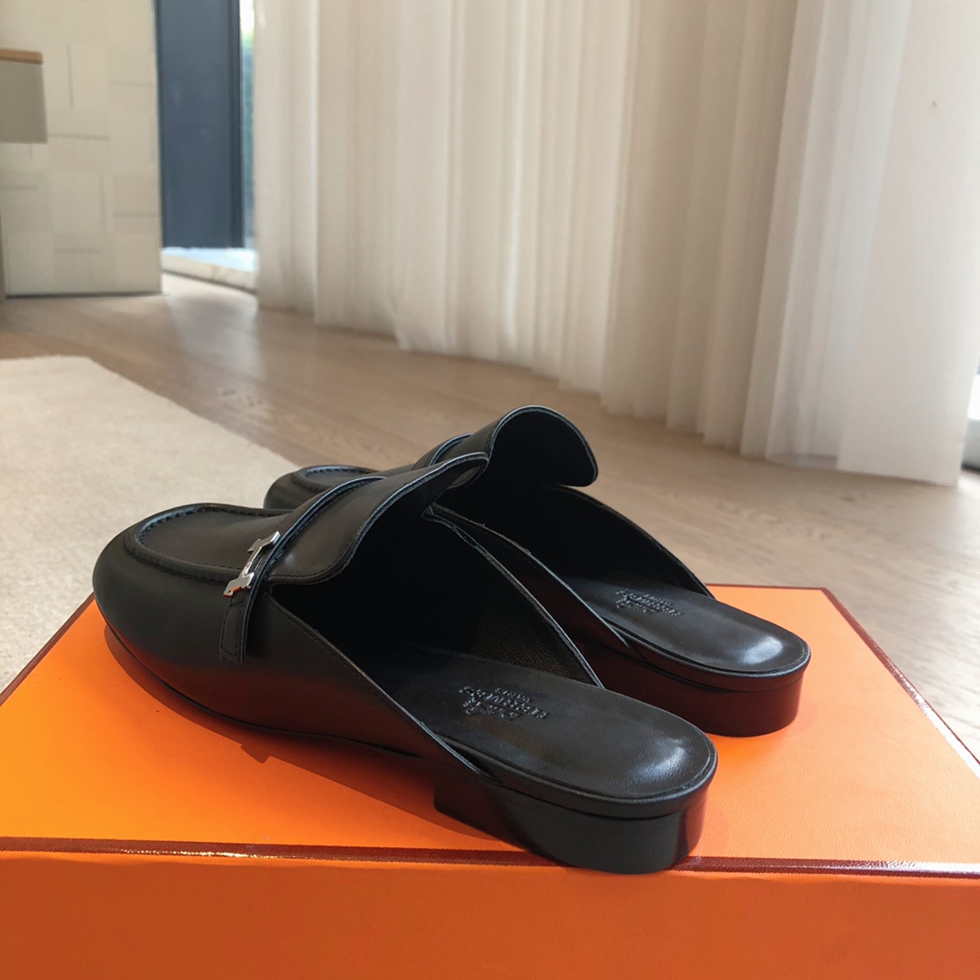 Hermes Iena Mule - EUR FASHION