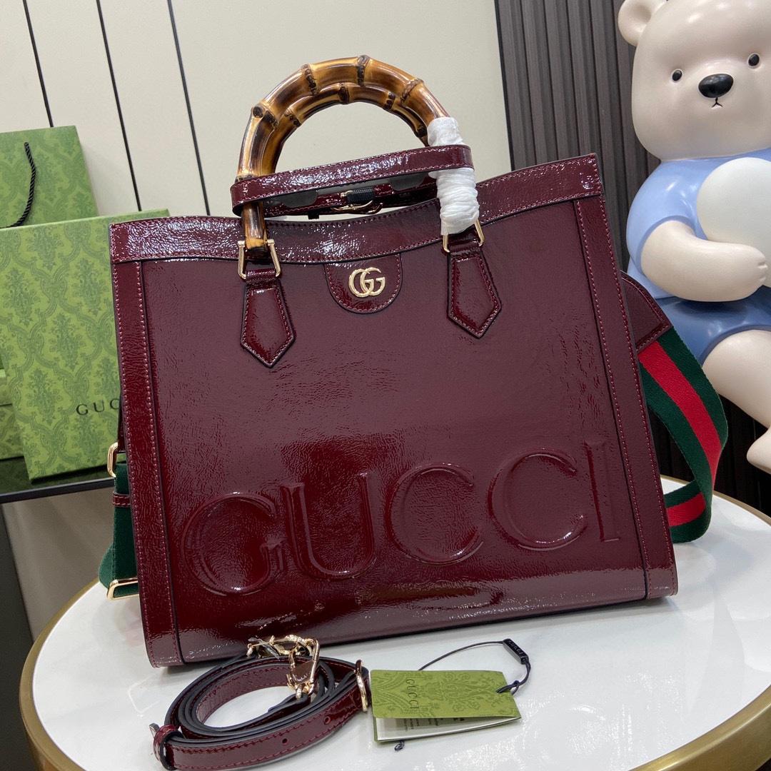 Gucci Diana Medium Tote Bag - EUR FASHION