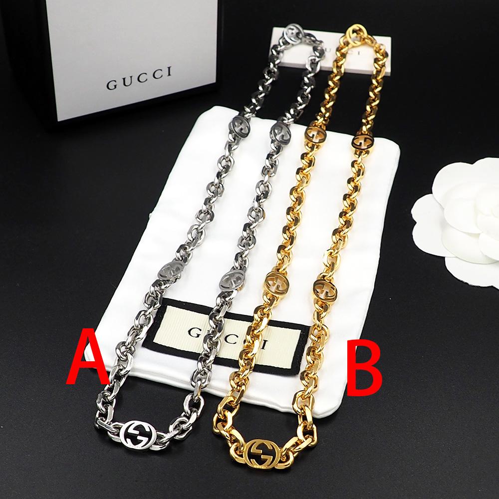 Gucci Interlocking Necklace - EUR FASHION