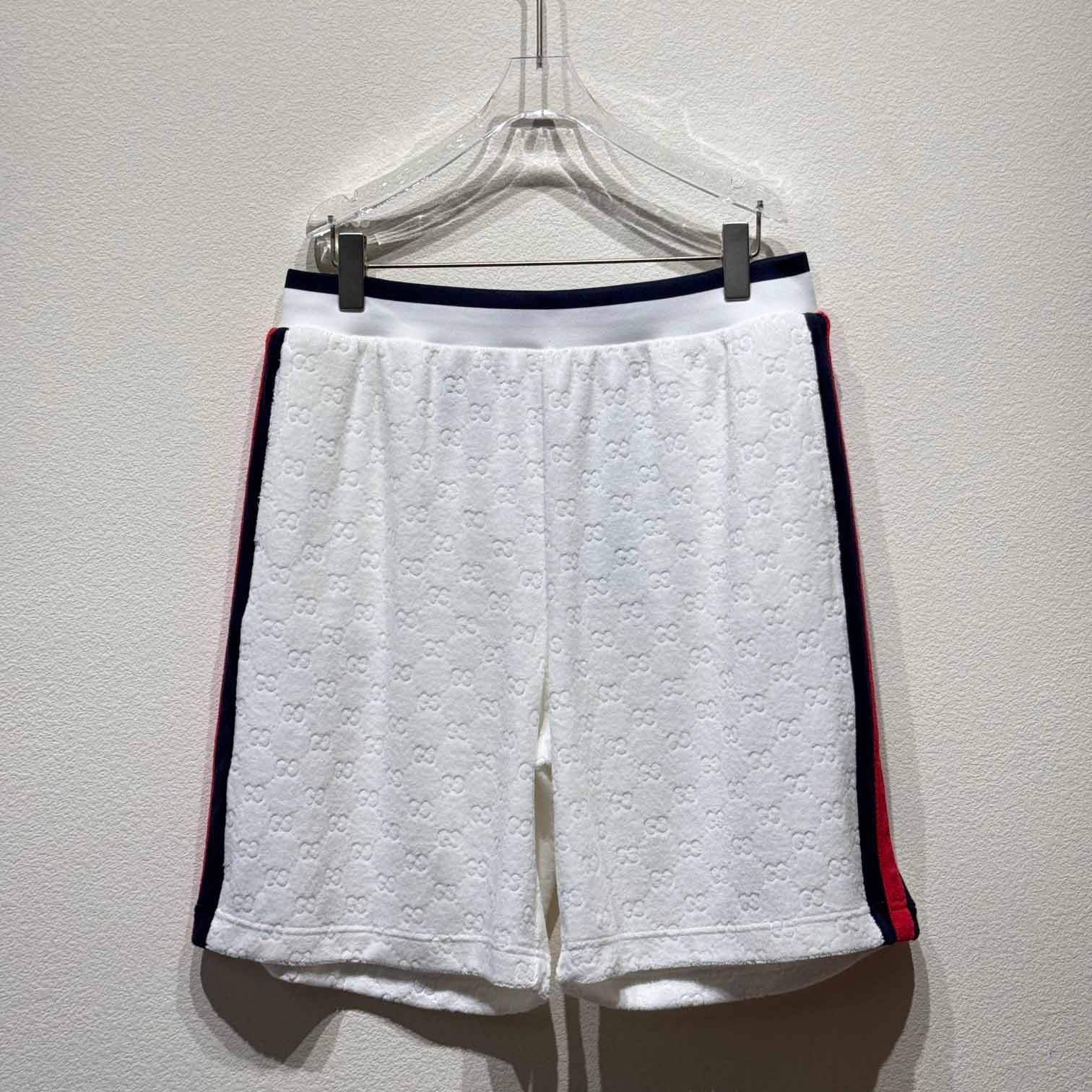 Gucci GG Jacquard Jersey Shorts - EUR FASHION