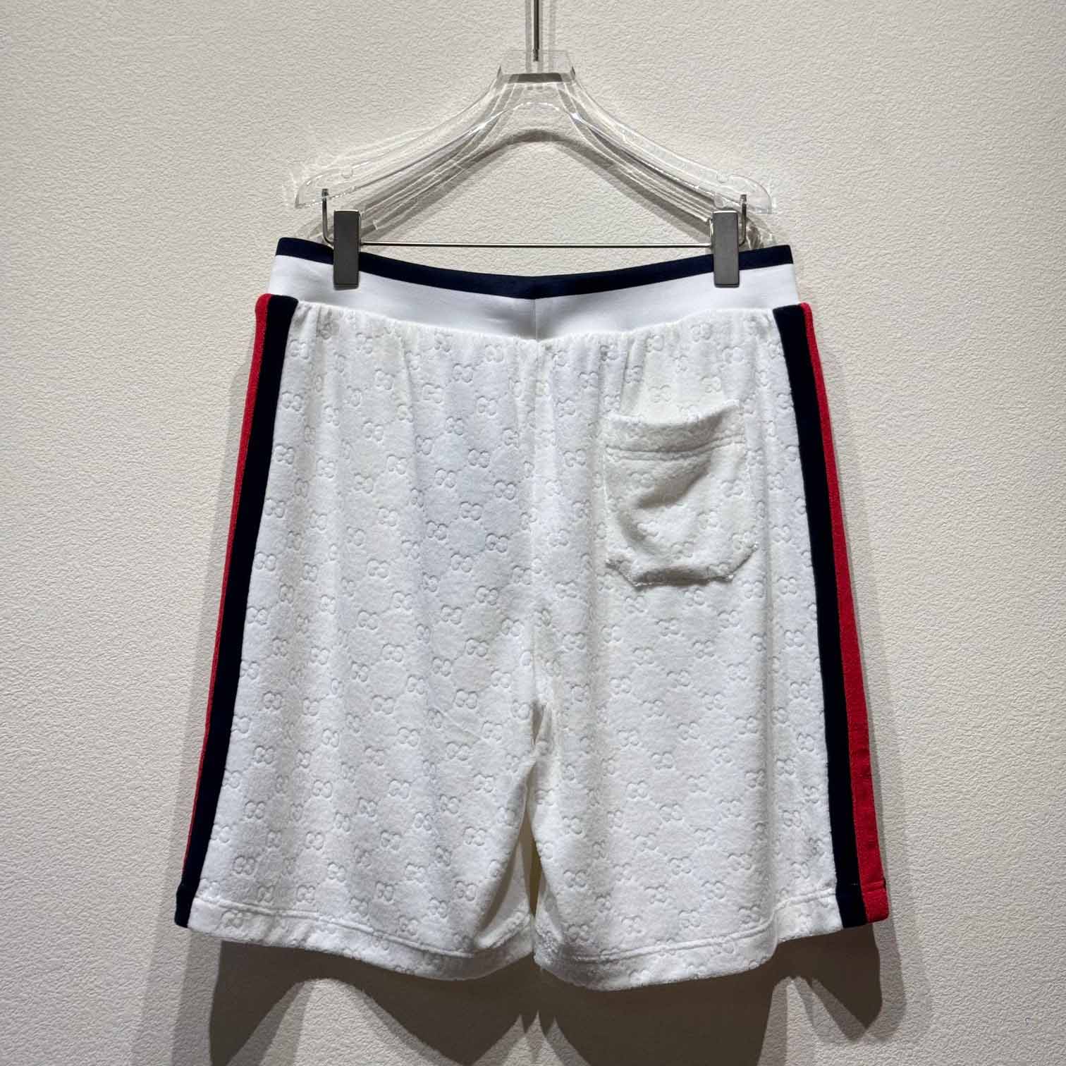 Gucci GG Jacquard Jersey Shorts - EUR FASHION