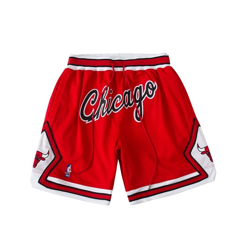 Just Don Chicago Bulls Shorts - EUR FASHION