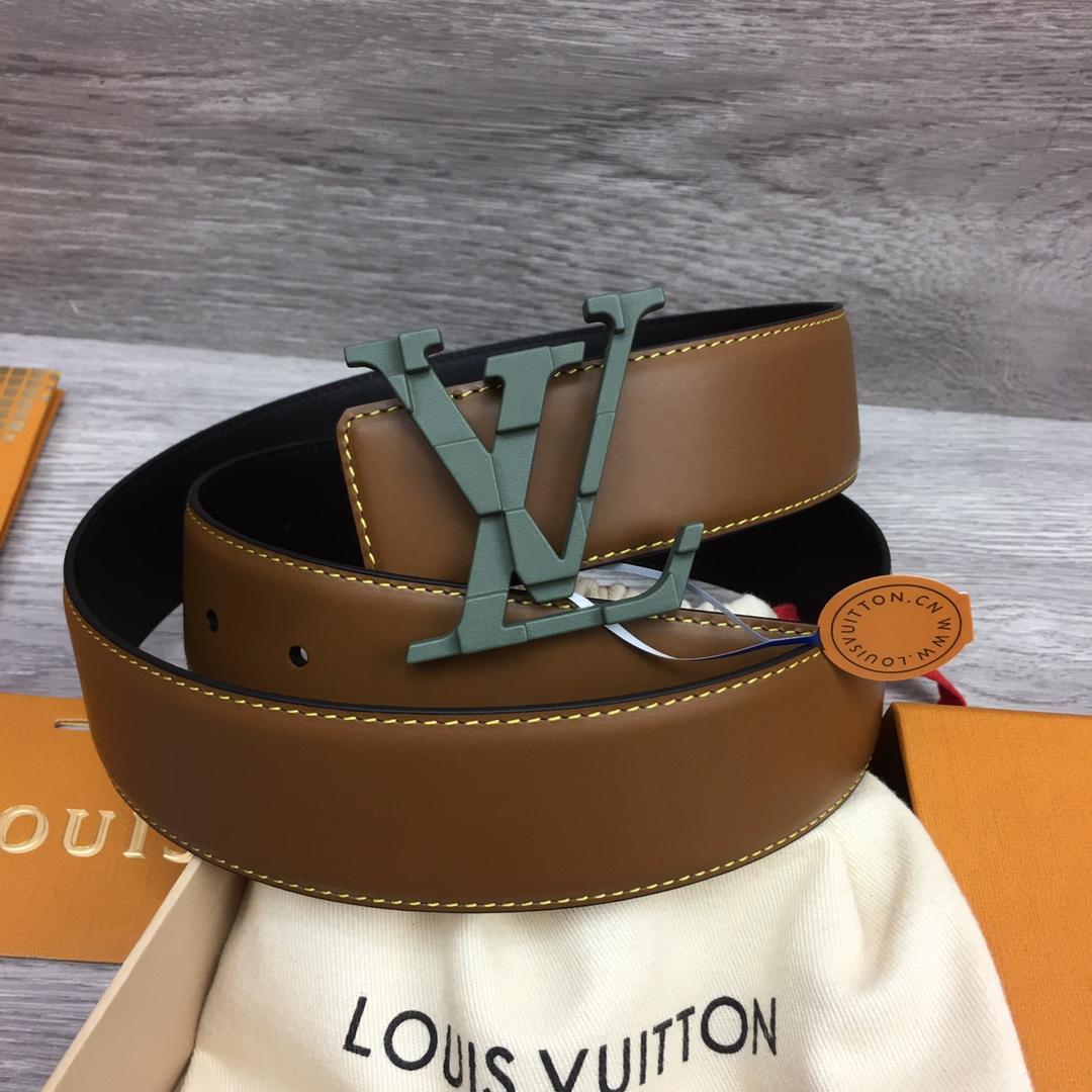 Louis Vuitton 40mm Reversible Belt    - EUR FASHION