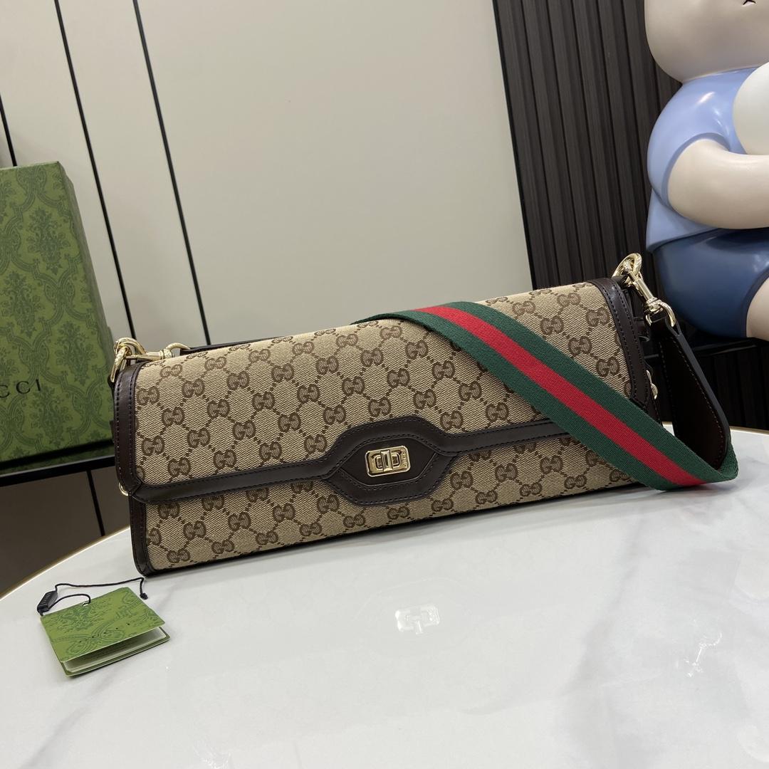 Gucci Luce Medium Shoulder Bag - EUR FASHION