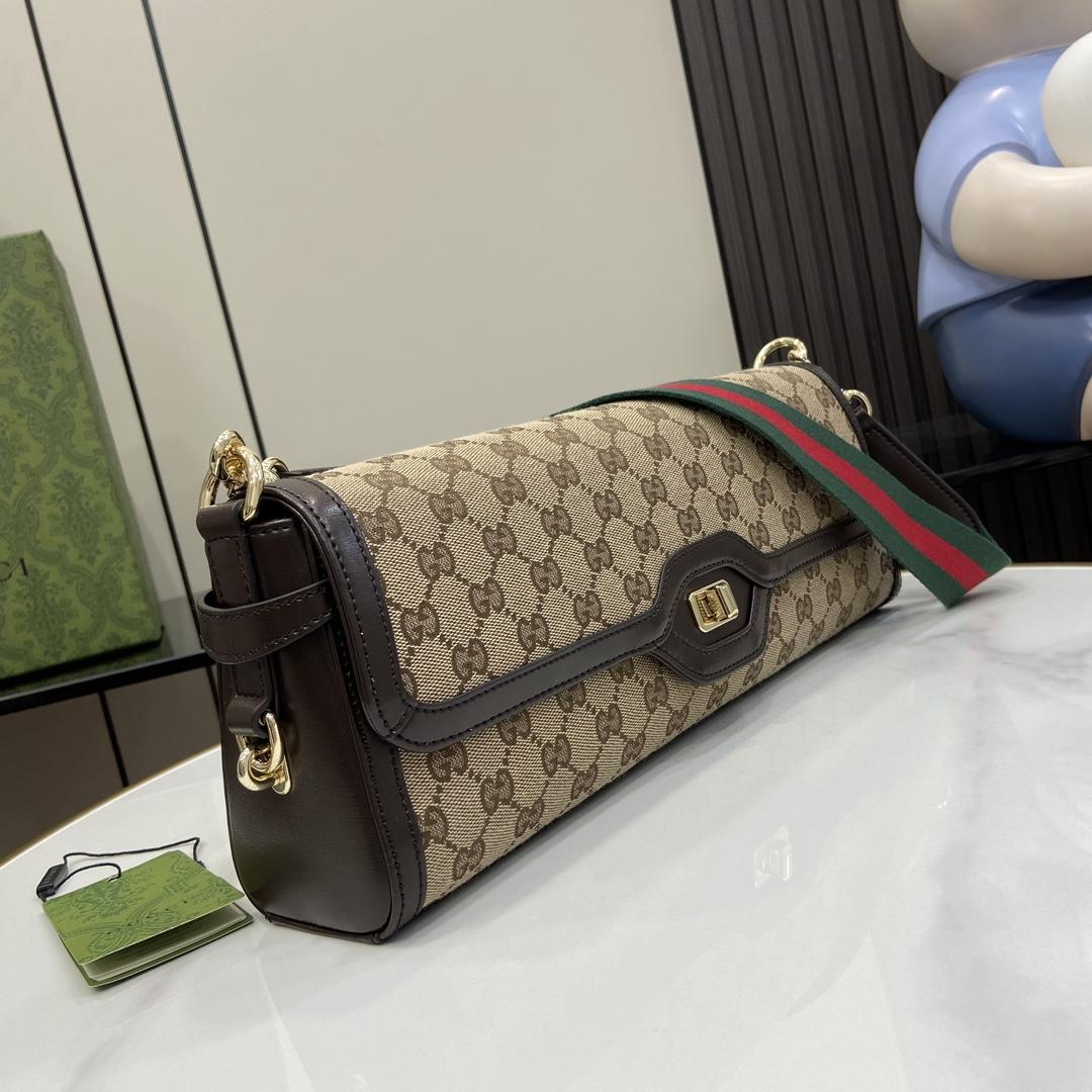 Gucci Luce Medium Shoulder Bag - EUR FASHION