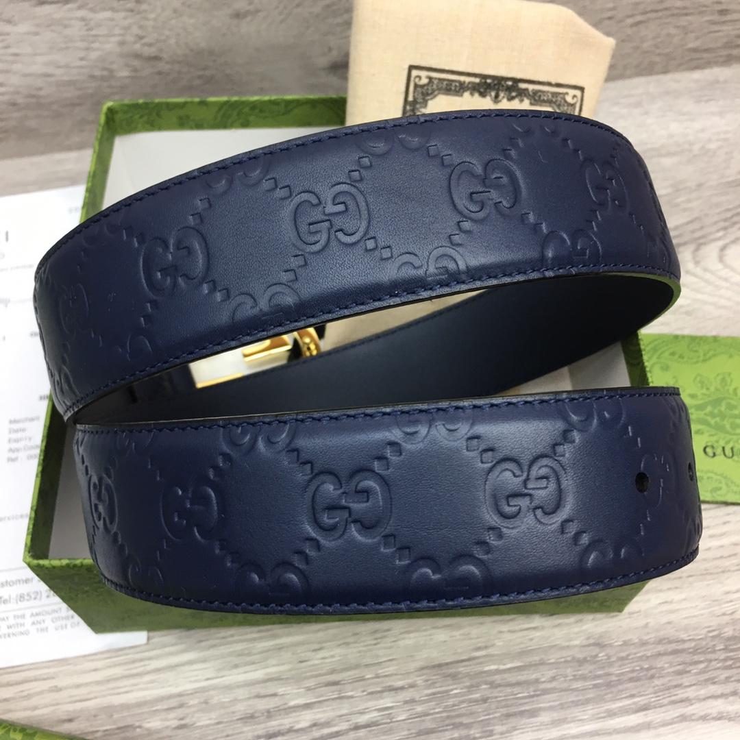 Gucci Leather Belt  40mm - EUR FASHION