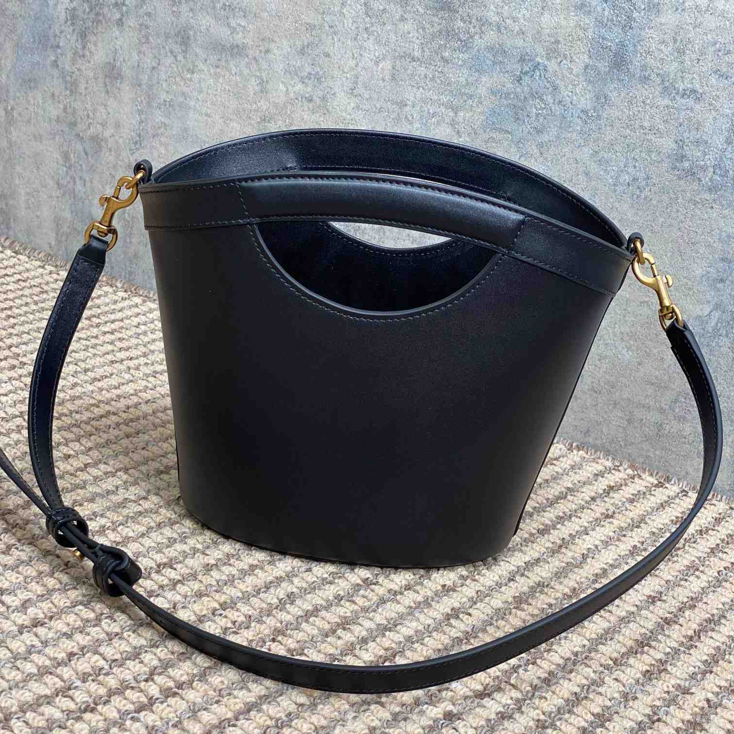 Saint Laurent Celia Mini Tote In Smooth Leather - EUR FASHION