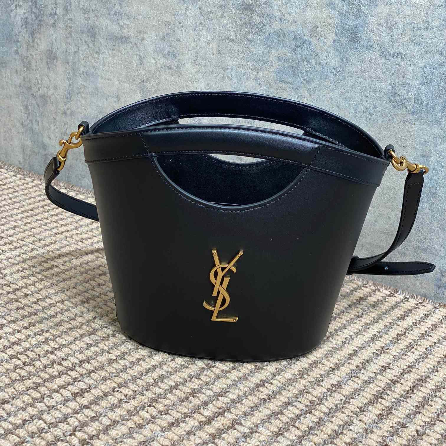 Saint Laurent Celia Mini Tote In Smooth Leather - EUR FASHION