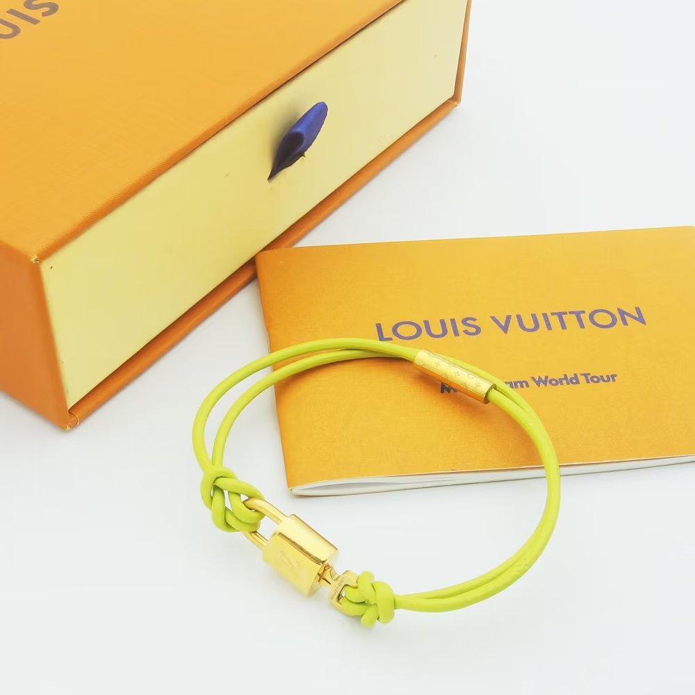 Louis Vuitton LV Padlock Bracelet  M8141E - EUR FASHION