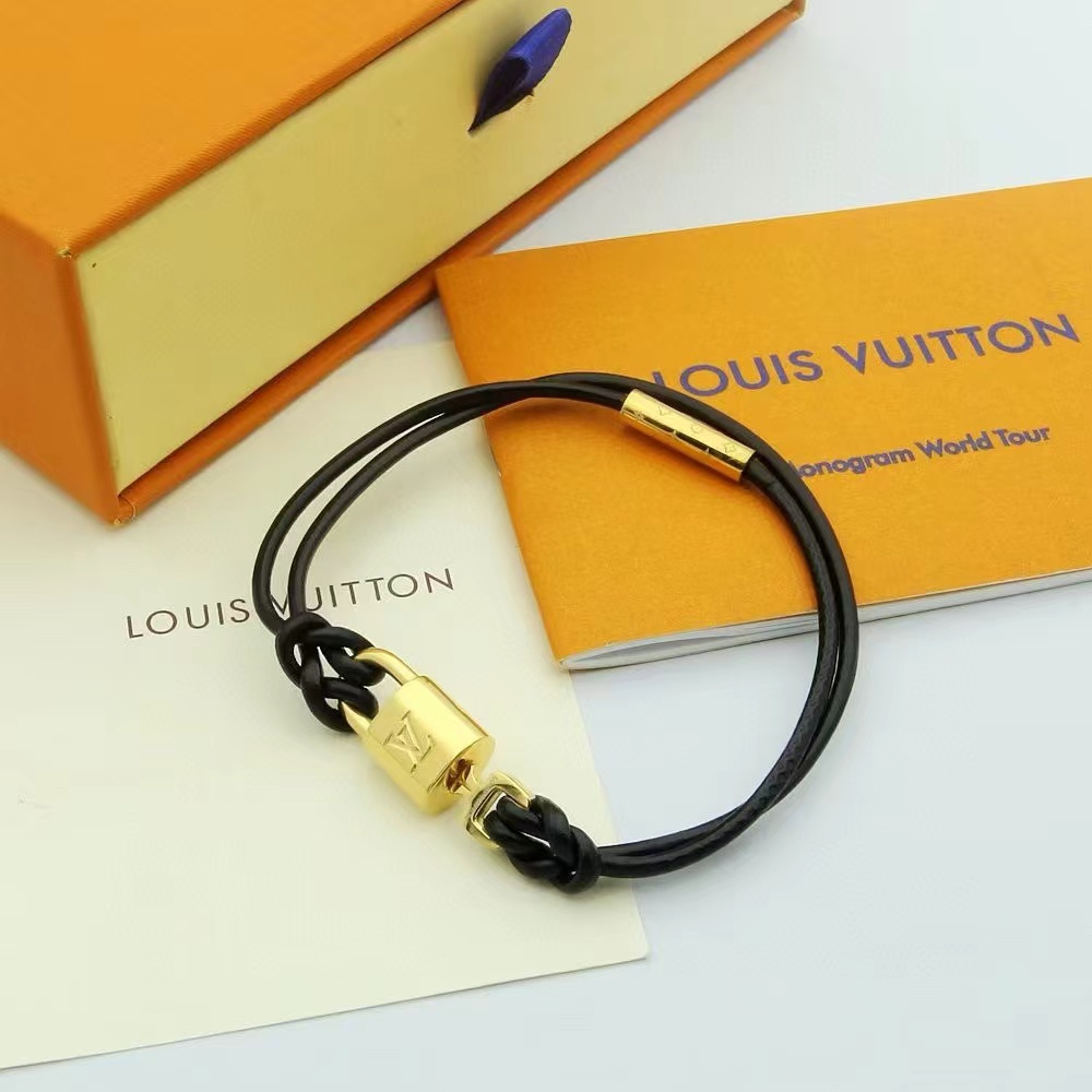 Louis Vuitton LV Padlock Bracelet  M8138E - EUR FASHION