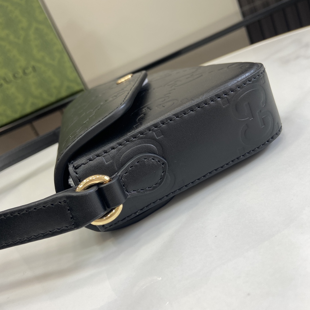 Gucci GG Super Mini Shoulder Bag - EUR FASHION