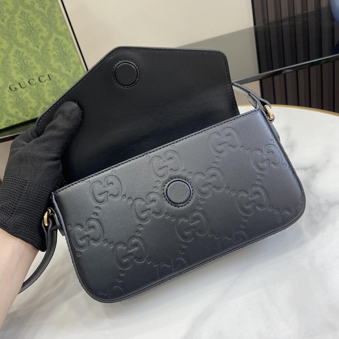 Gucci GG Super Mini Shoulder Bag - EUR FASHION