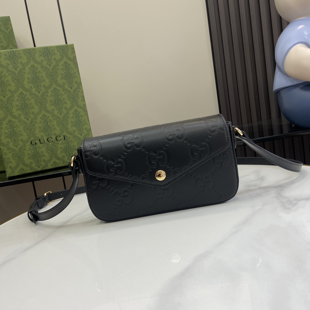 Gucci GG Super Mini Shoulder Bag - EUR FASHION