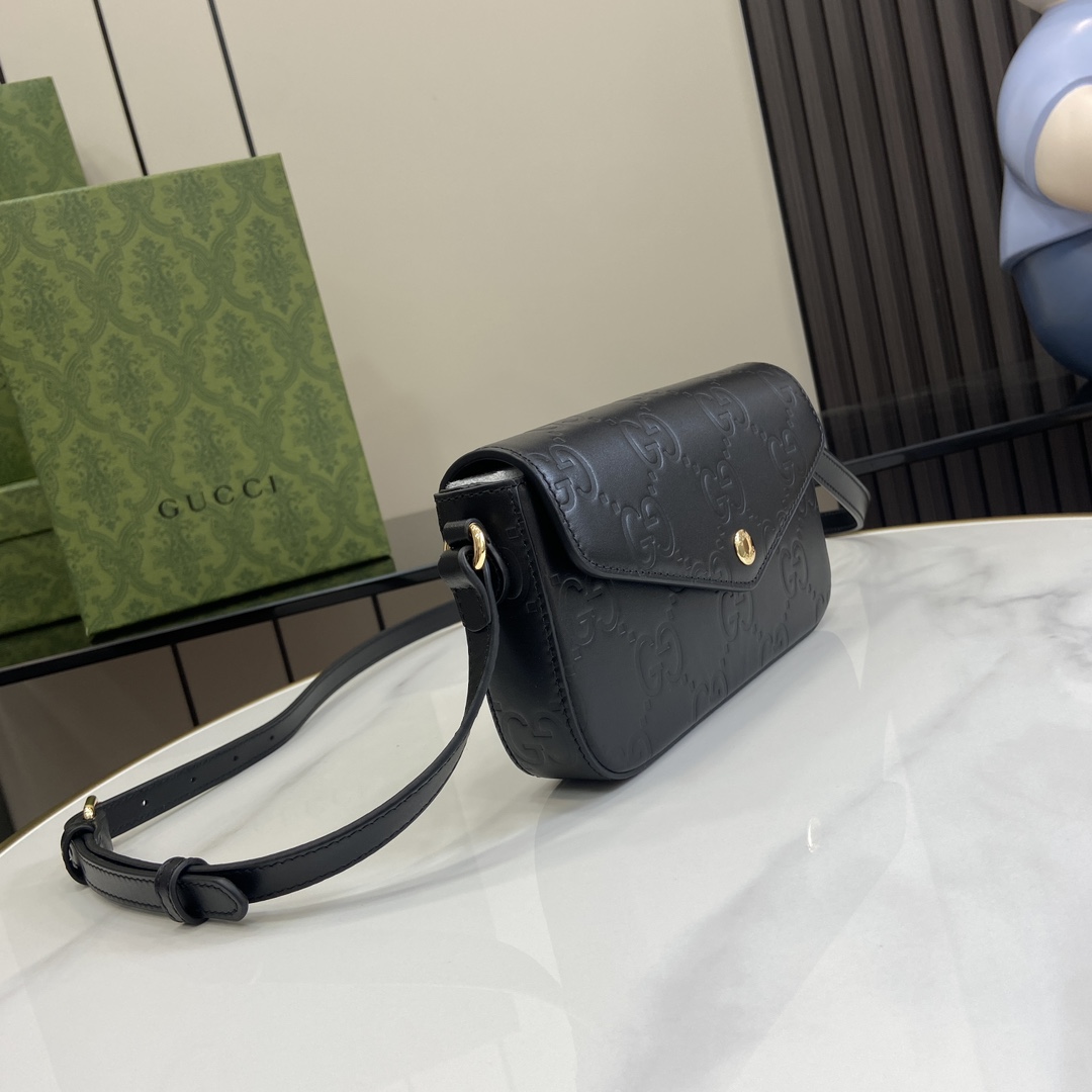 Gucci GG Super Mini Shoulder Bag - EUR FASHION