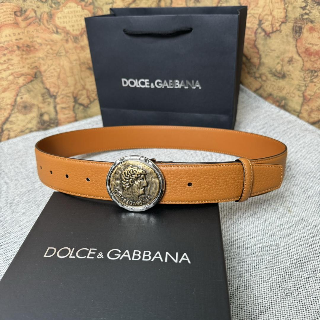 Dolce & Gabbana Leather Belt  - EUR FASHION