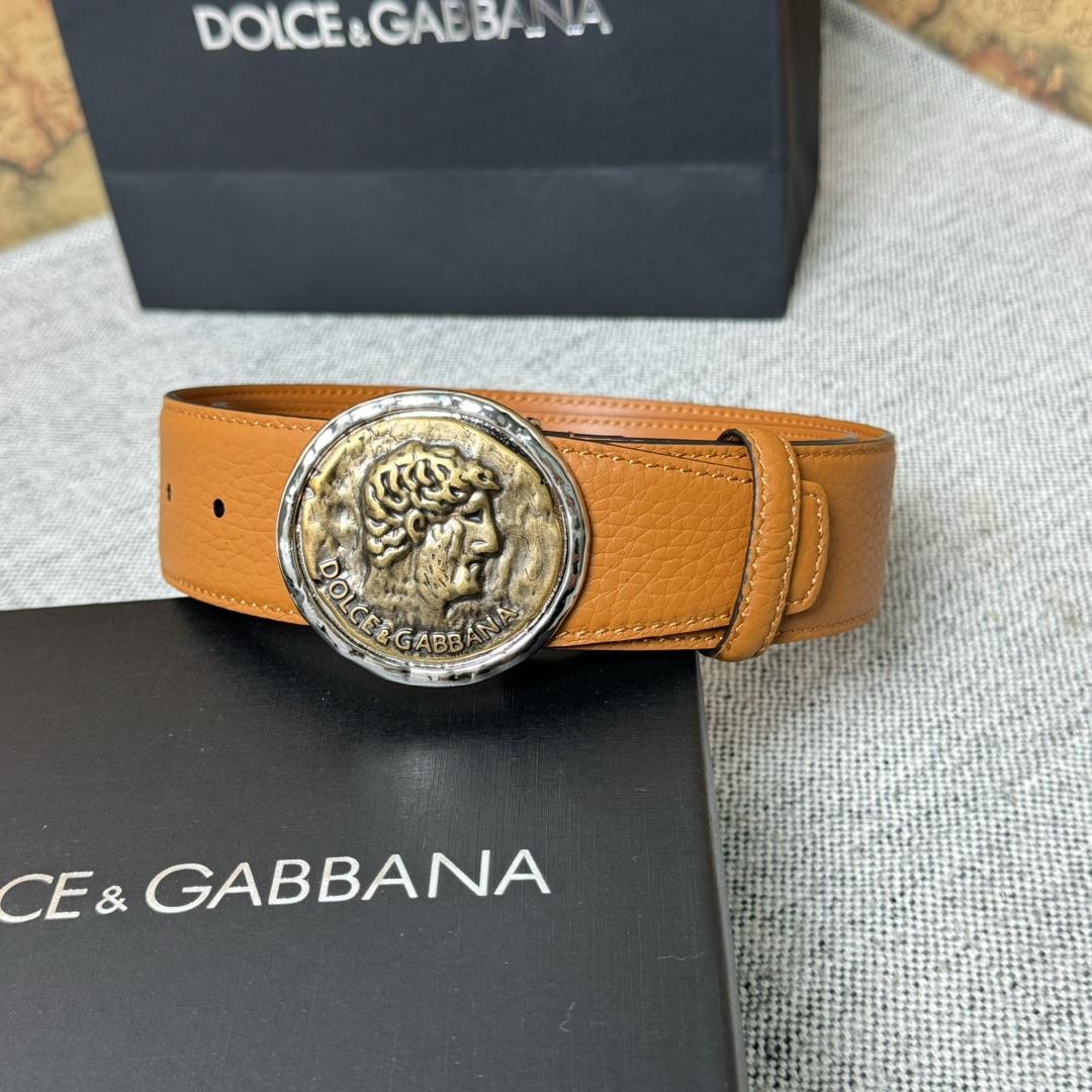 Dolce & Gabbana Leather Belt  - EUR FASHION