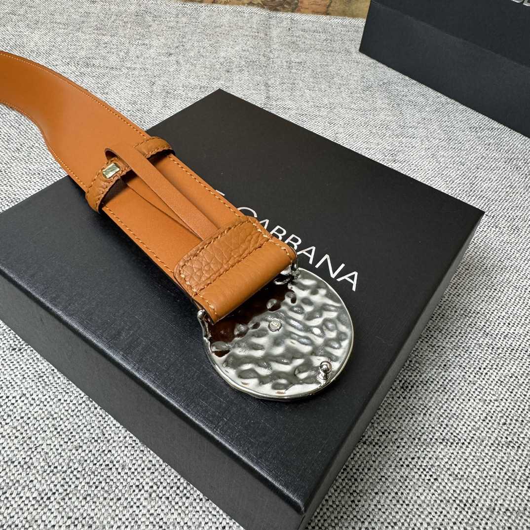 Dolce & Gabbana Leather Belt  - EUR FASHION