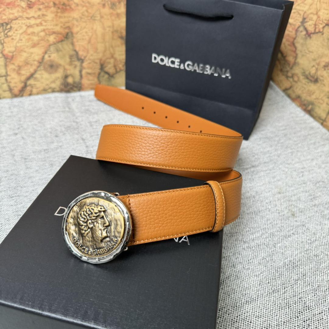 Dolce & Gabbana Leather Belt  - EUR FASHION