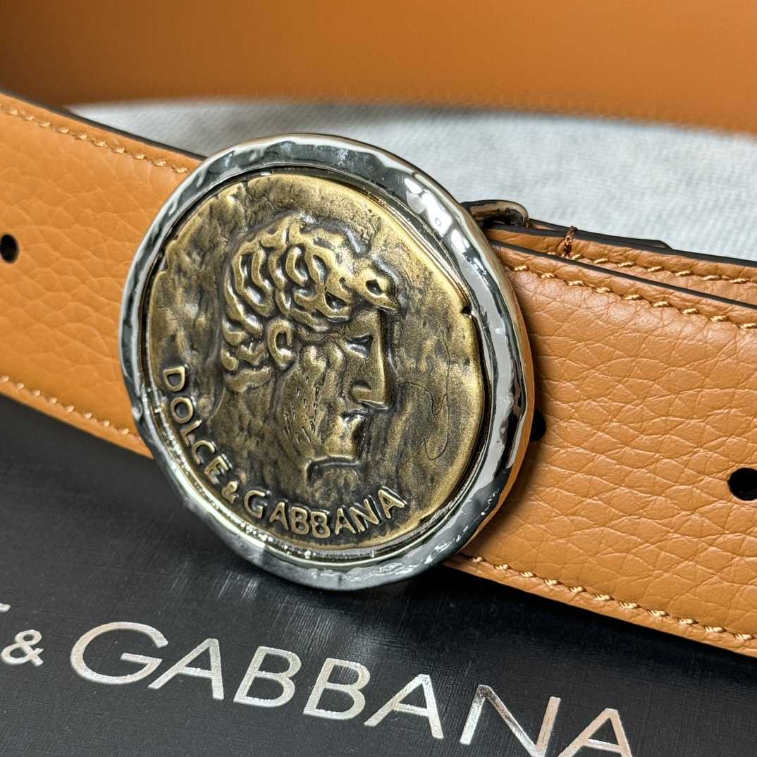 Dolce & Gabbana Leather Belt  - EUR FASHION