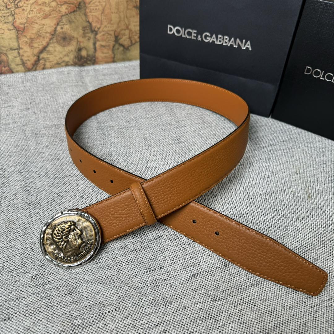 Dolce & Gabbana Leather Belt  - EUR FASHION