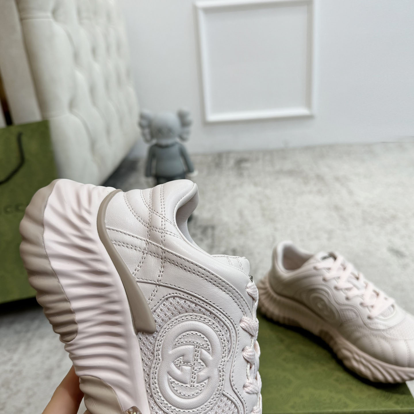 Gucci Ripple Trainer - EUR FASHION