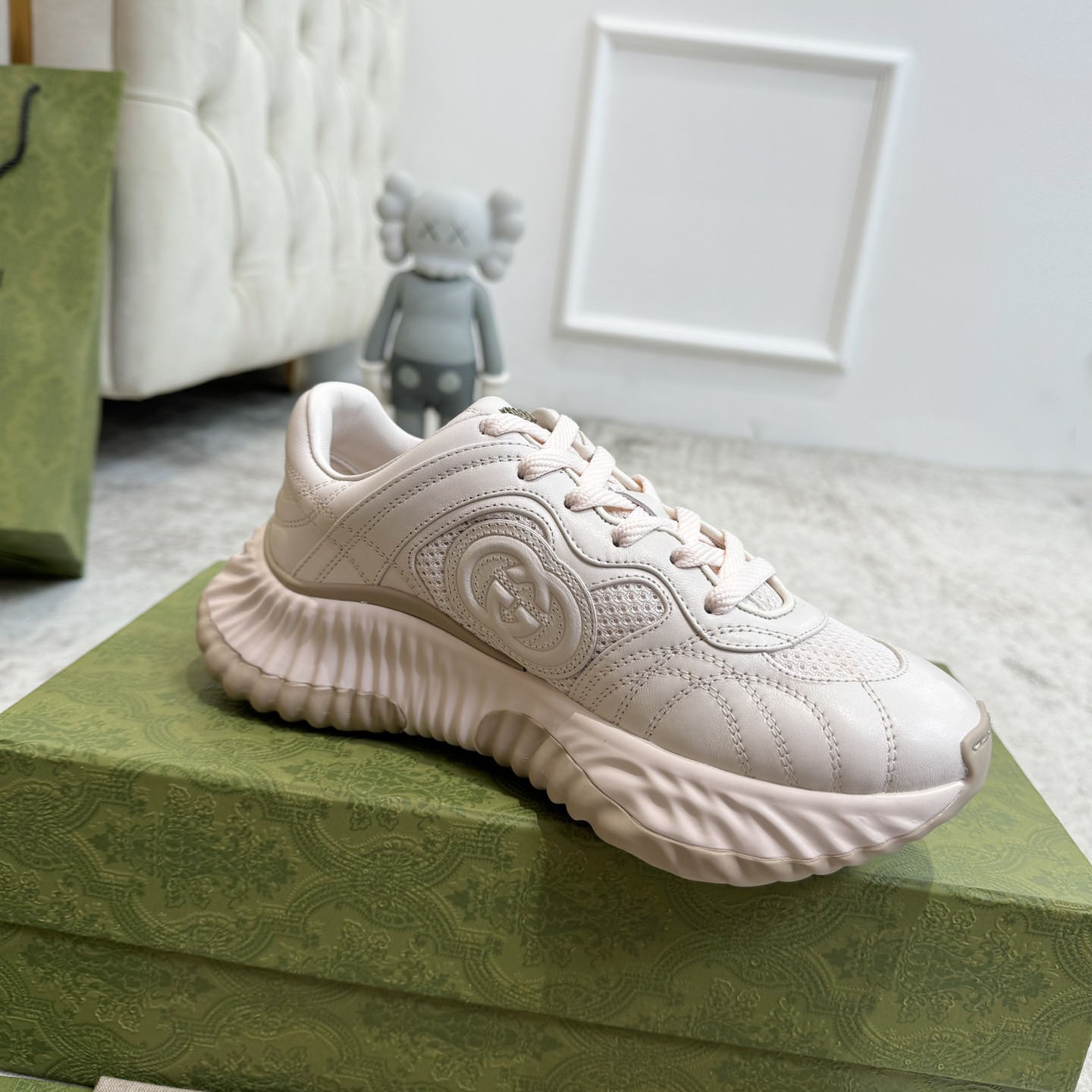 Gucci Ripple Trainer - EUR FASHION