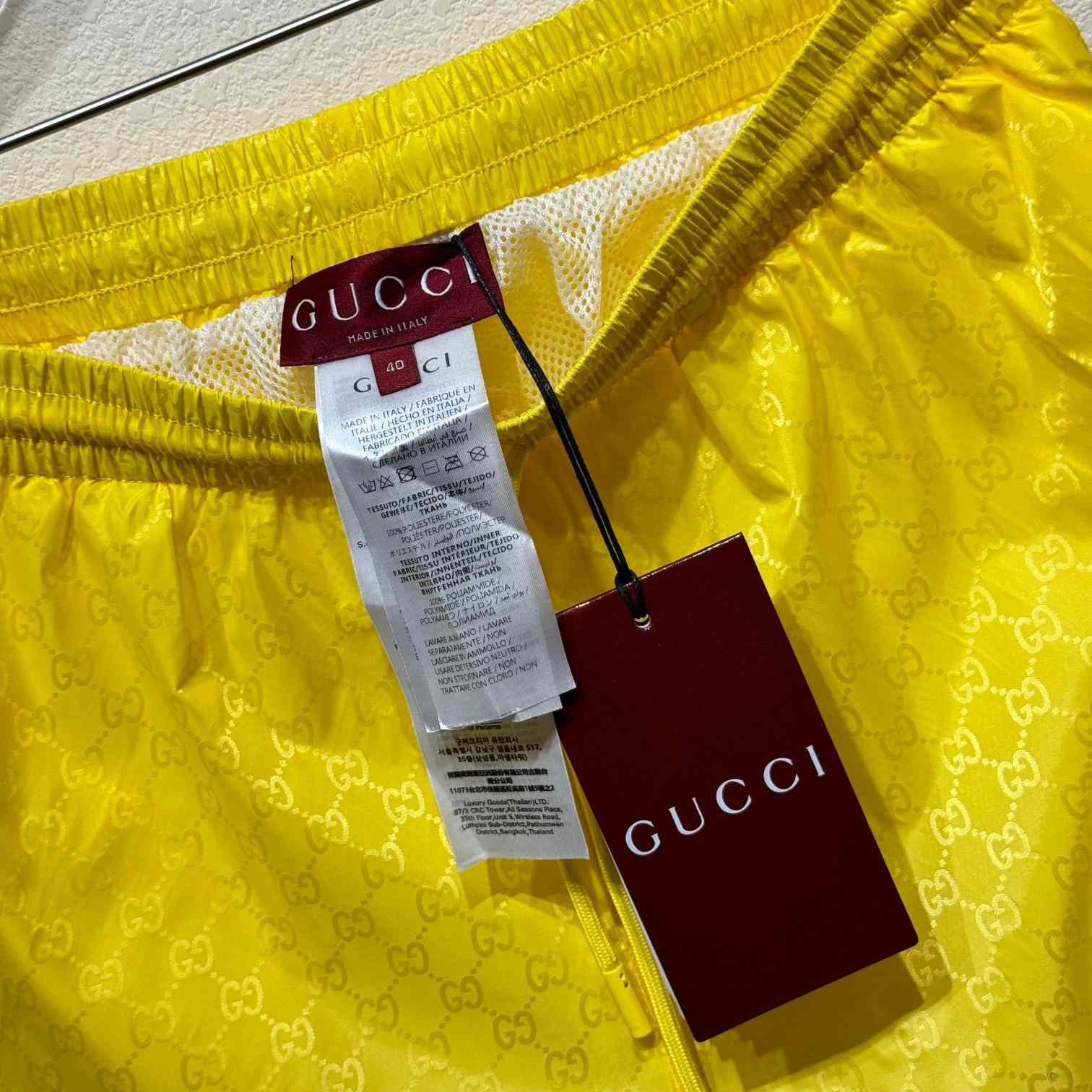 Gucci Silk Shorts - EUR FASHION