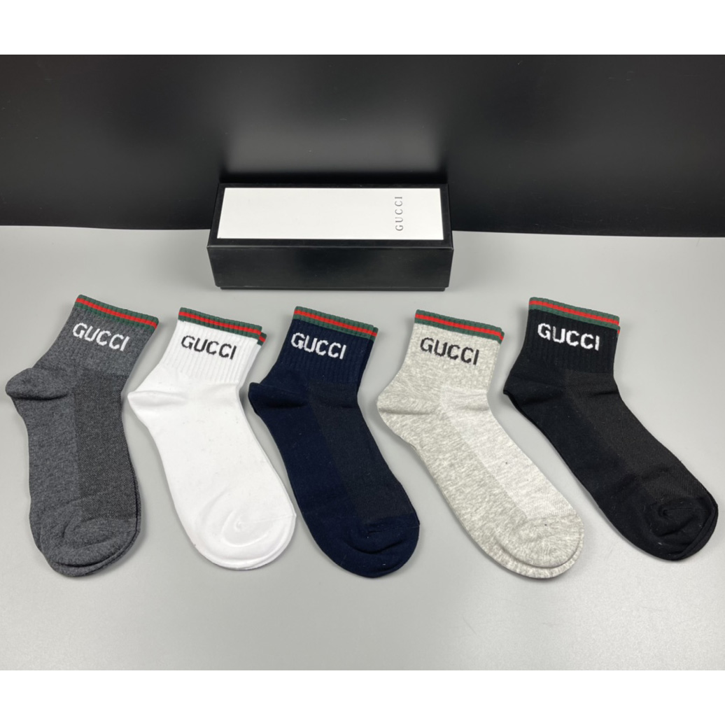 Gucci Socks/Box - EUR FASHION