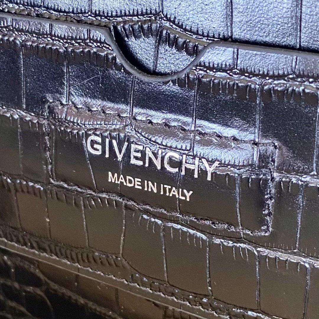 Givenchy Antigona Bag In Crocodile Effect Leather (45x9x35cm) - EUR FASHION