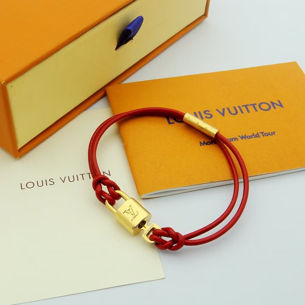 Louis Vuitton LV Padlock Bracelet  M8139E - EUR FASHION