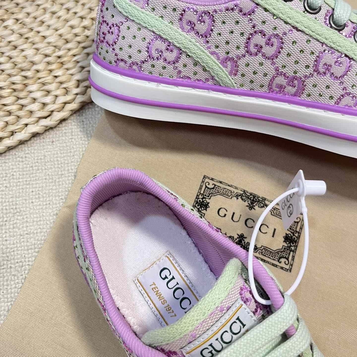 Gucci Women's Gucci Tennis 1977 Sneaker - EUR FASHION