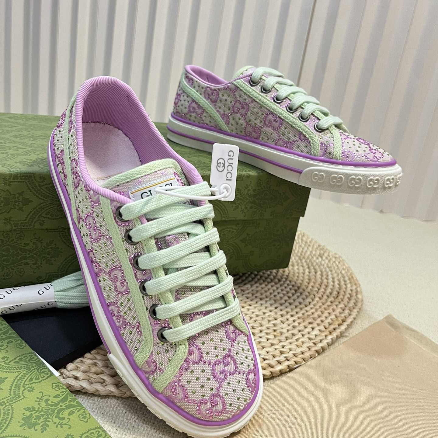 Gucci Women's Gucci Tennis 1977 Sneaker - EUR FASHION