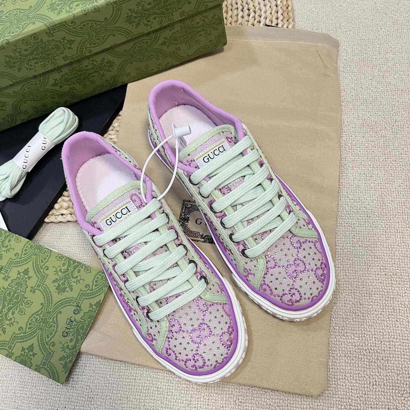 Gucci Women's Gucci Tennis 1977 Sneaker - EUR FASHION