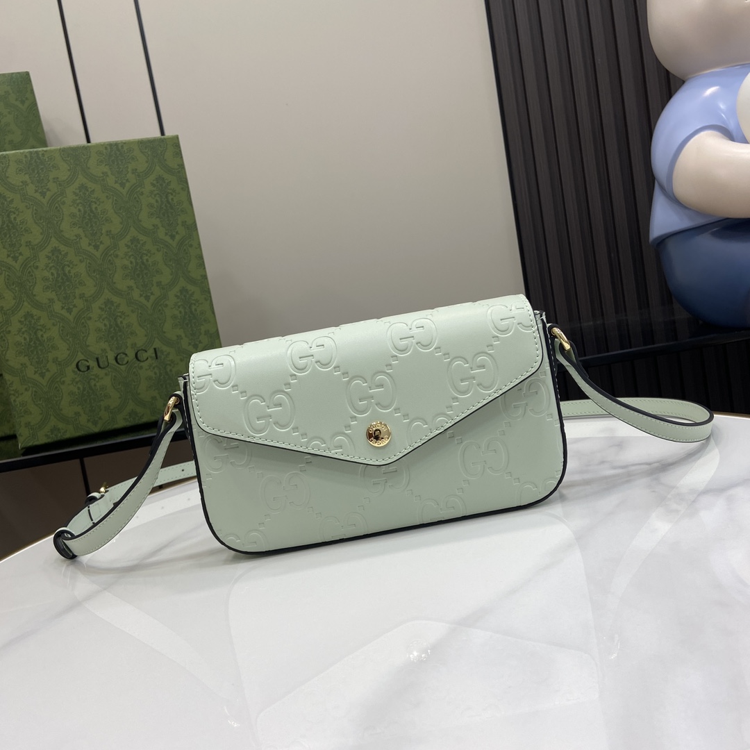 Gucci GG Super Mini Shoulder Bag - EUR FASHION