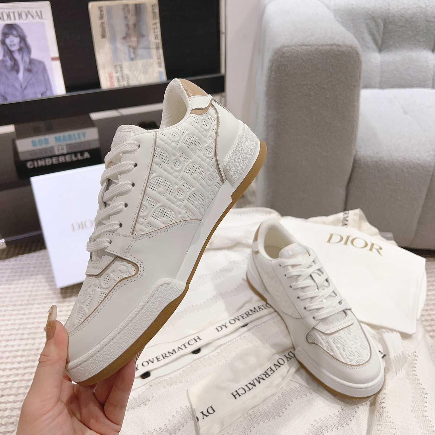 Dior One Sneaker - EUR FASHION