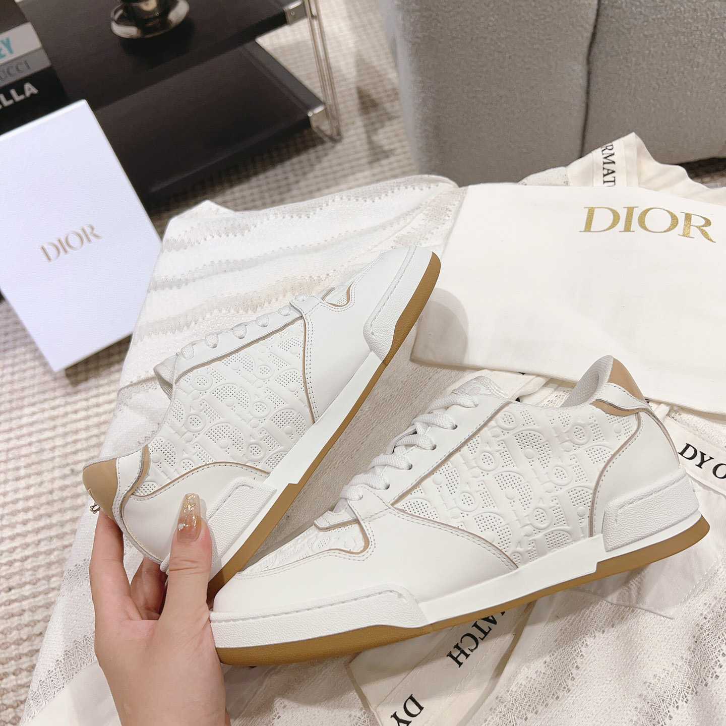 Dior One Sneaker - EUR FASHION