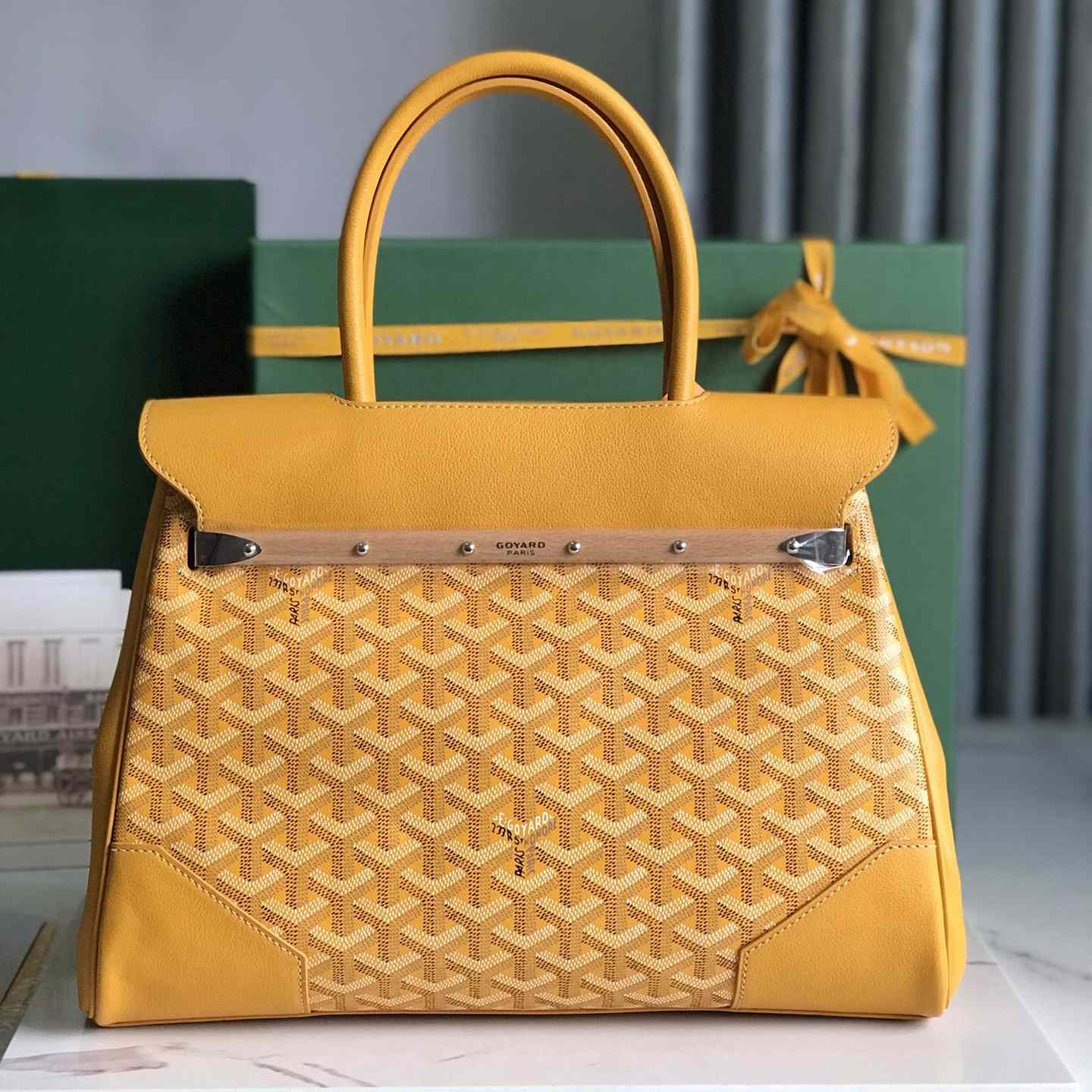 Goyard Saïgon Tote Bag - EUR FASHION