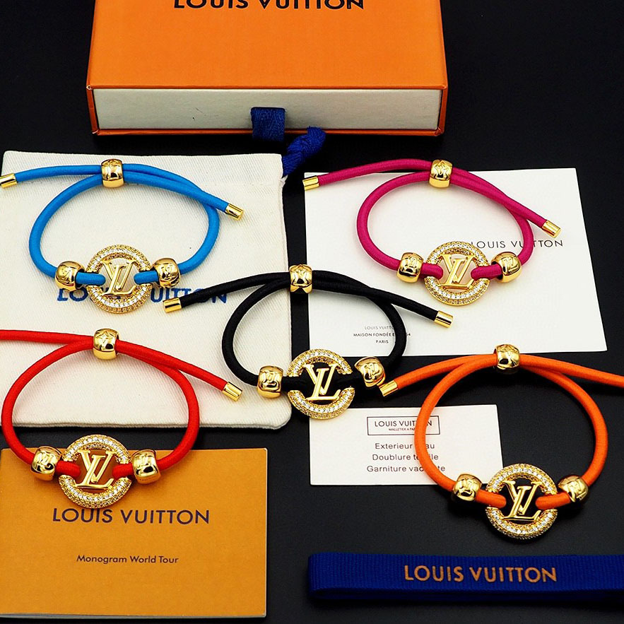 Louis Vuitton Louise By Night Bracelet   M8229 - EUR FASHION