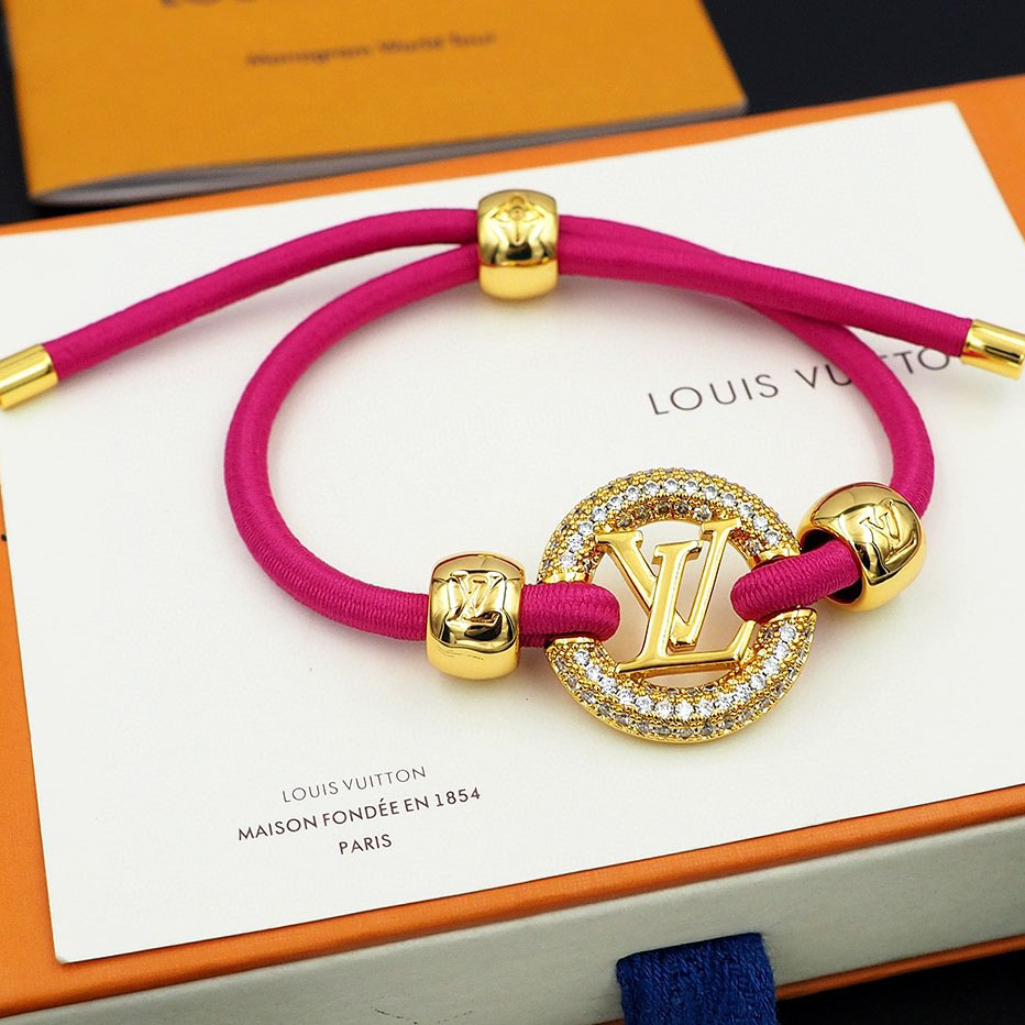 Louis Vuitton Louise By Night Bracelet   M8229 - EUR FASHION