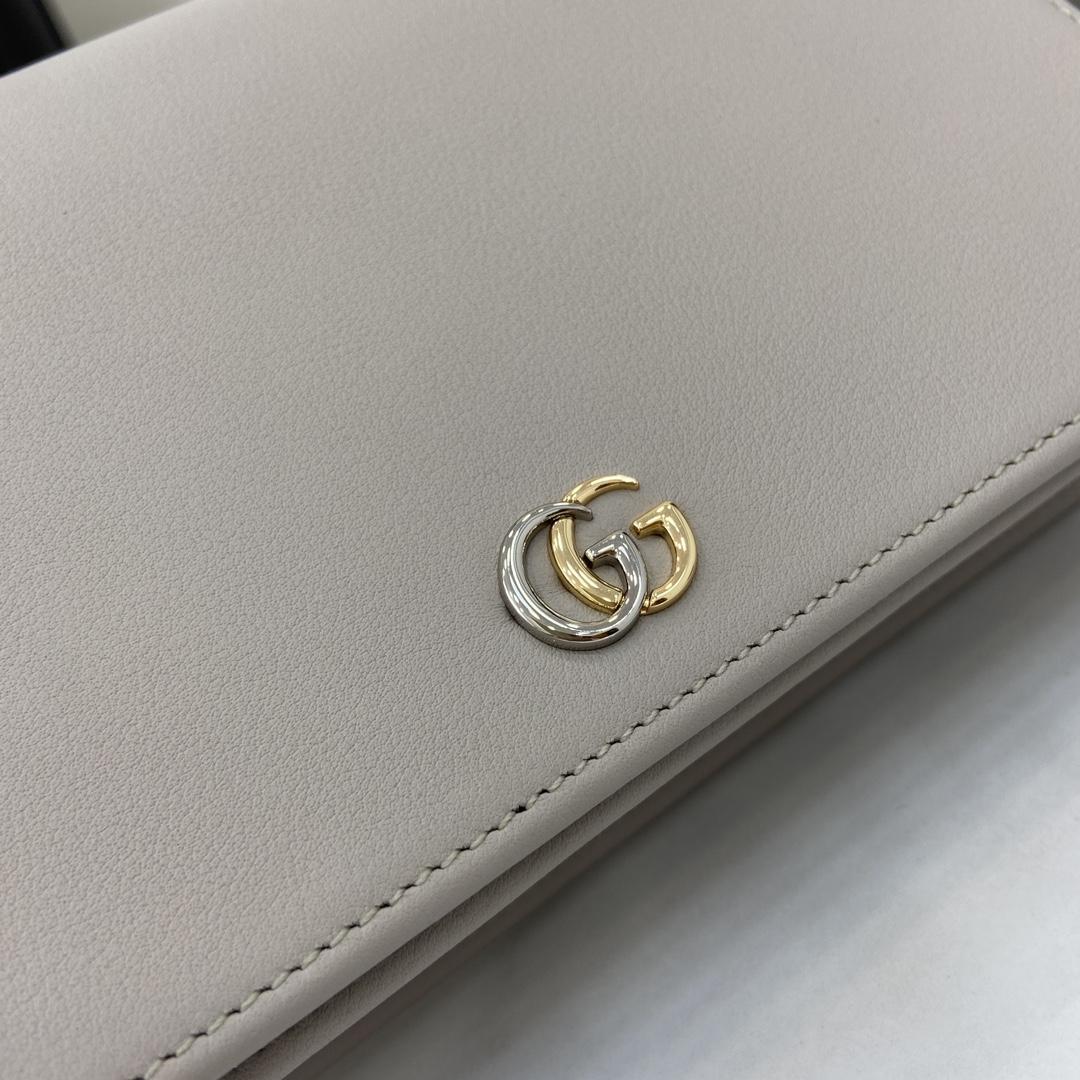 Gucci GG Marmont Chain Wallet - EUR FASHION