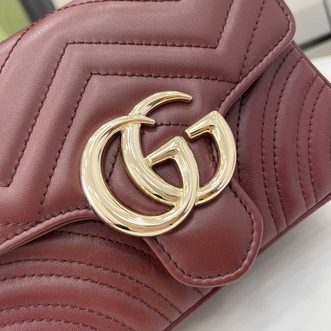 Gucci GG Marmont Mini Top Handle Bag - EUR FASHION