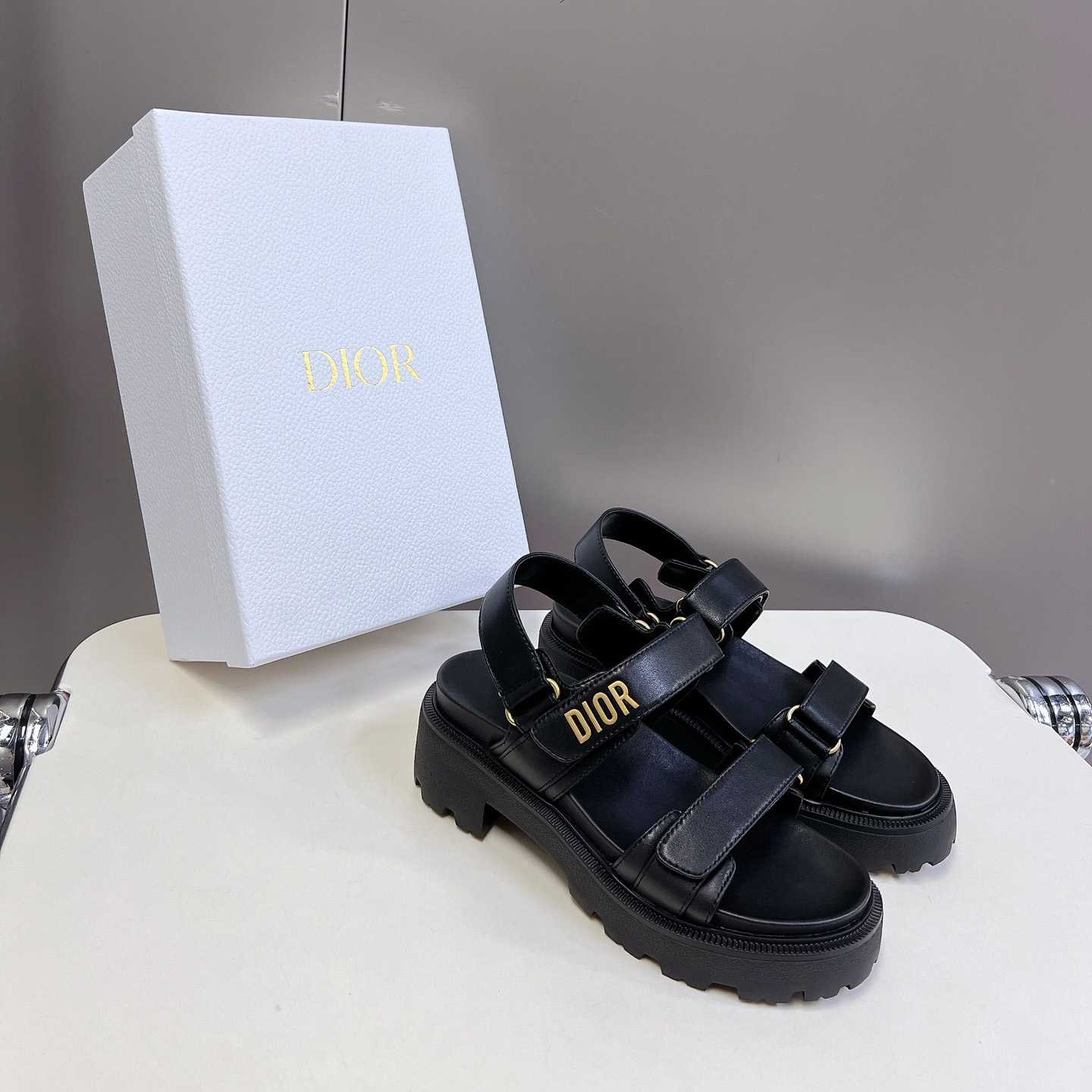 Dior Dioract Platform Sandal - EUR FASHION