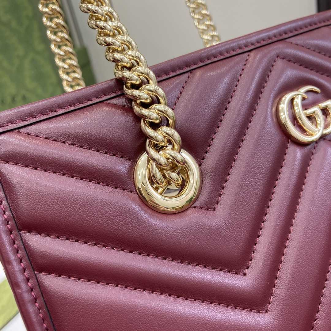 Gucci GG Marmont Small Tote Bag - EUR FASHION