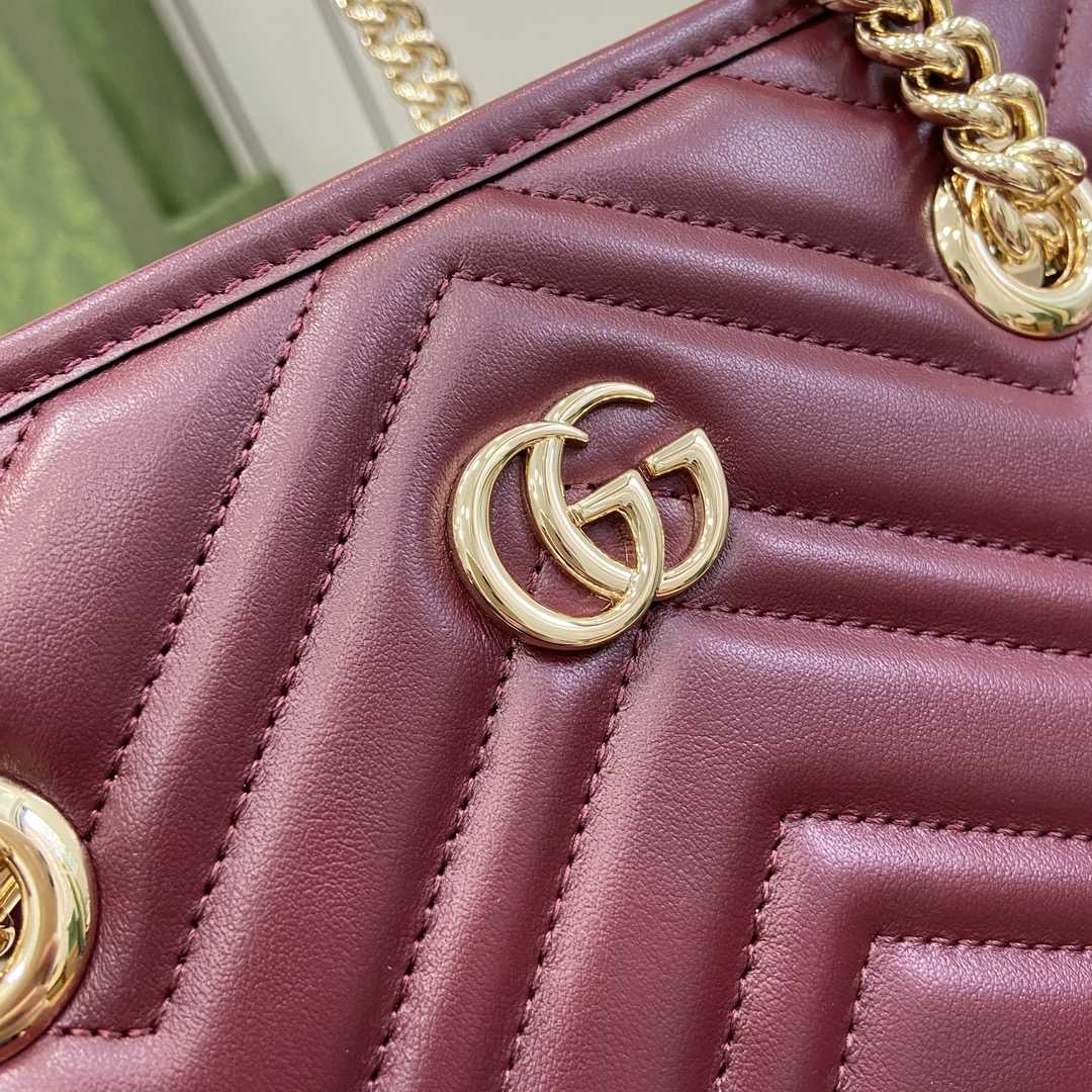 Gucci GG Marmont Small Tote Bag - EUR FASHION