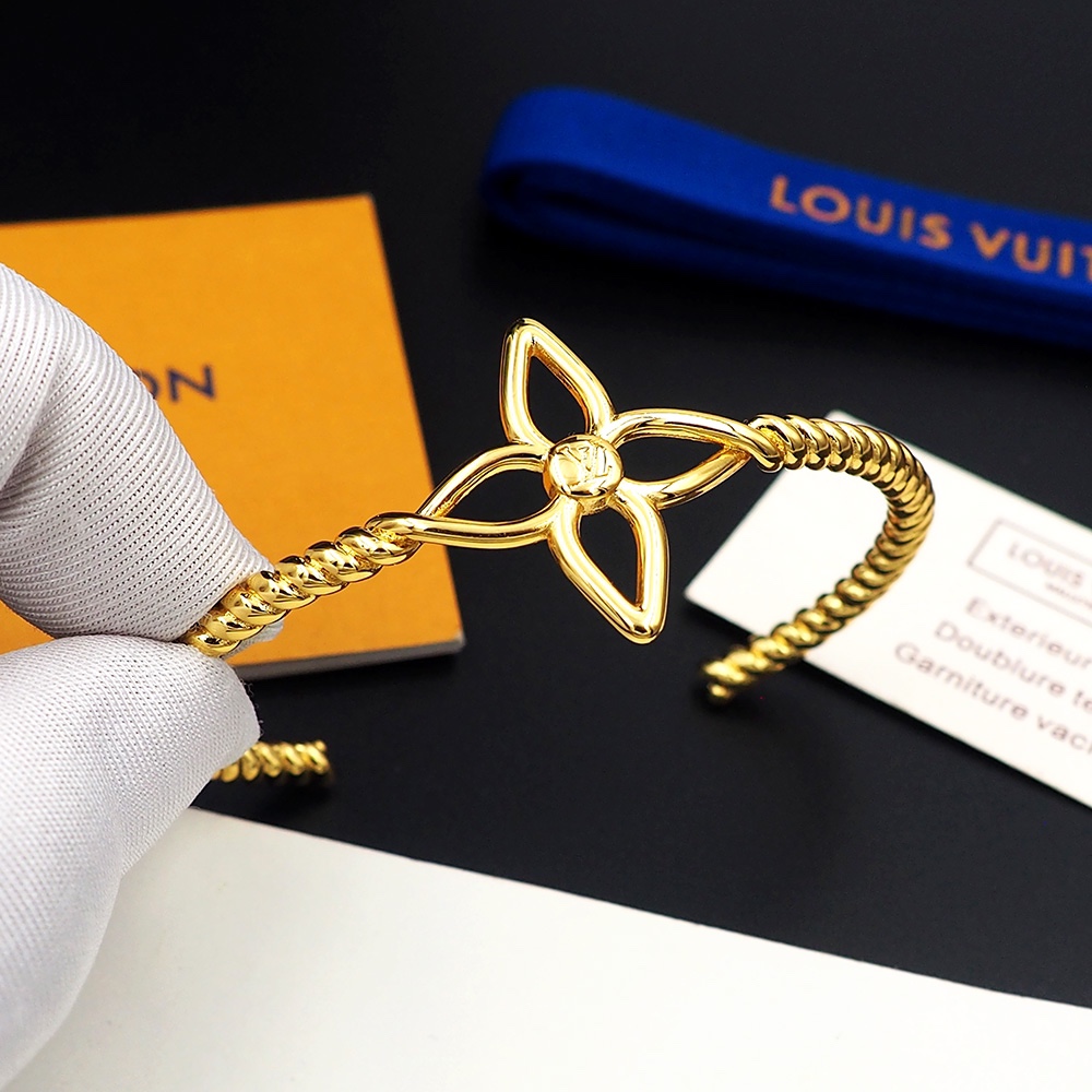 Louis Vuitton Nautical Rigid Bracelet   M1606 - EUR FASHION